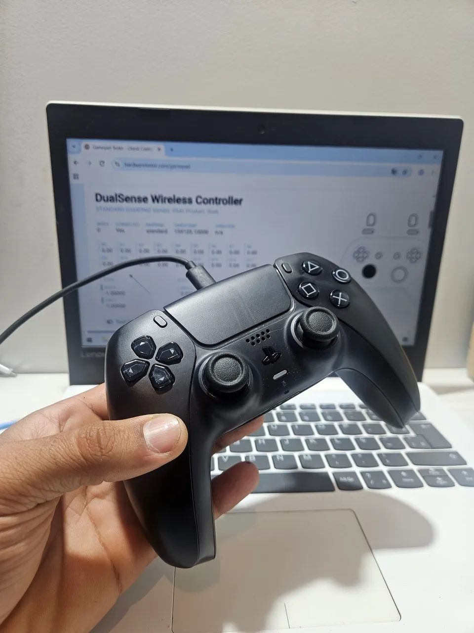 Controle DualSense PS5 Funcionando - Foto 3