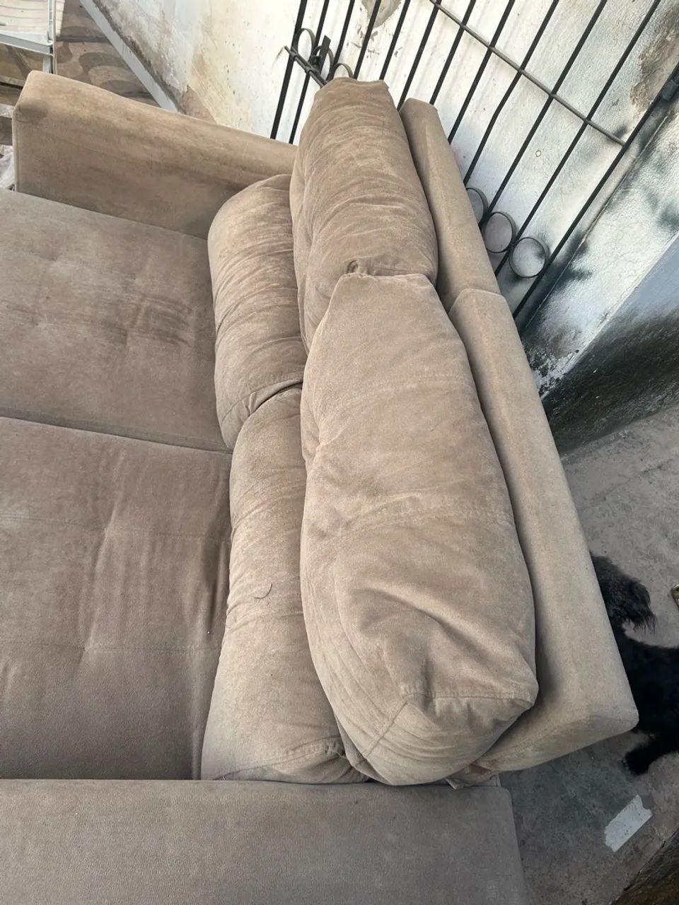 Sofá cama retrátil , 2 lugares . - Foto 2