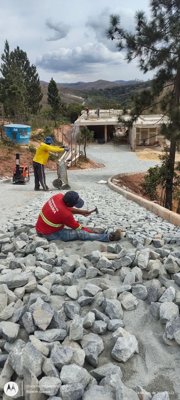 Piso intertravados serviço e calçamentos - Foto 4