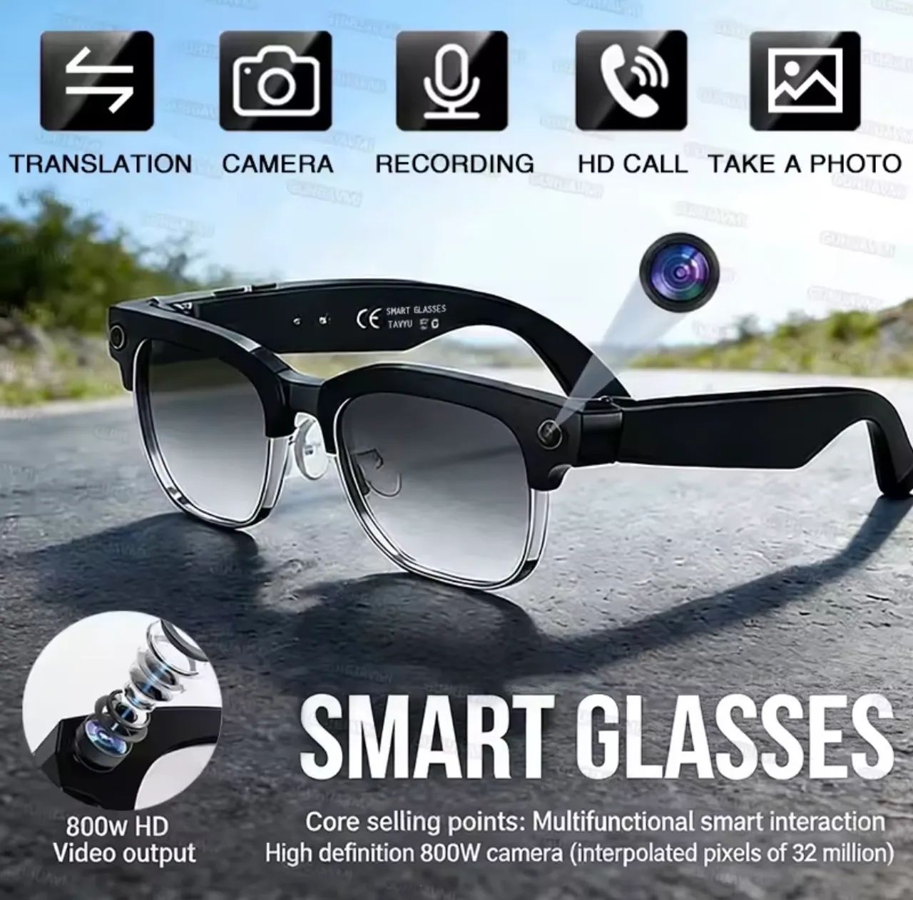 Óculos smart - Foto 2