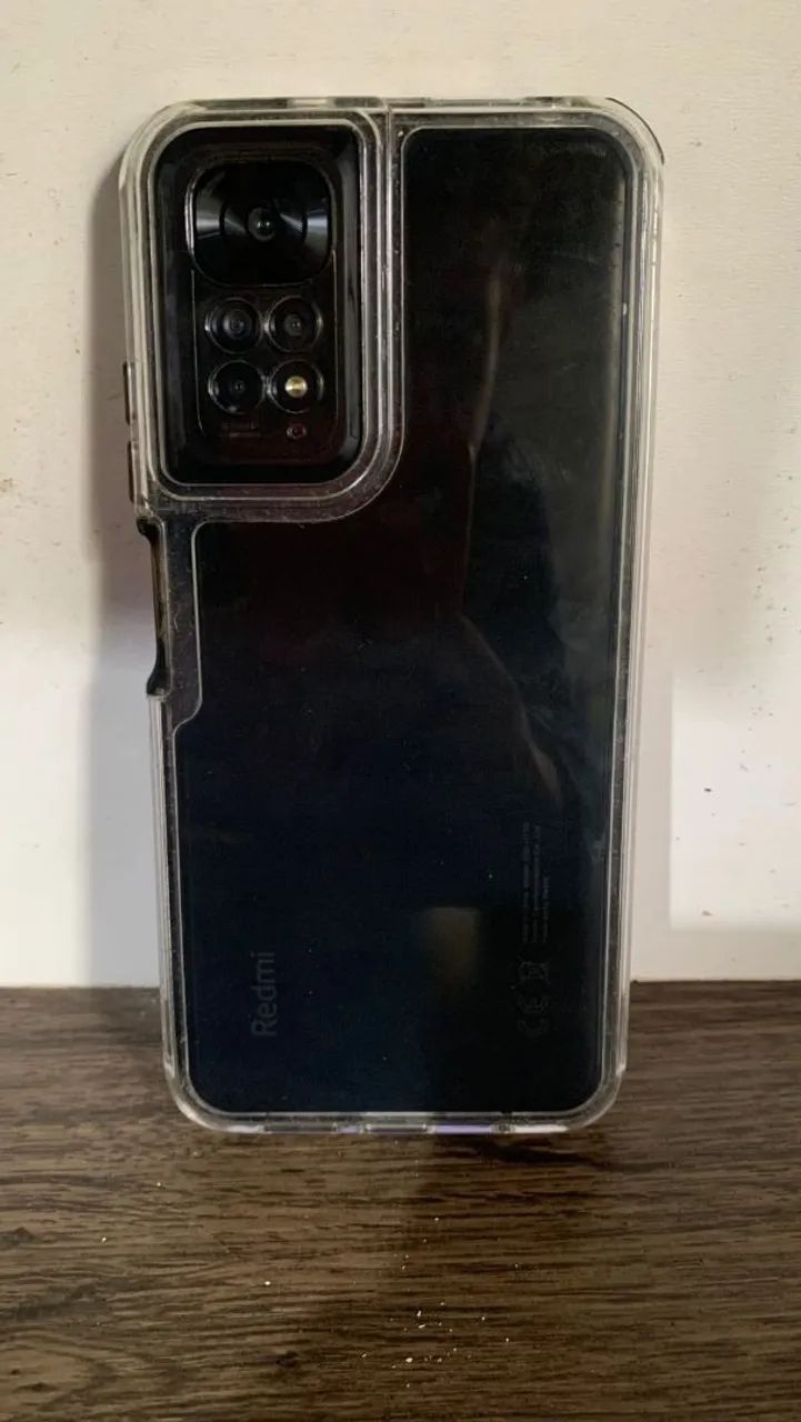 Smartphone Xiaomi Redmi note 11 128GB da cor Preta - Foto 2