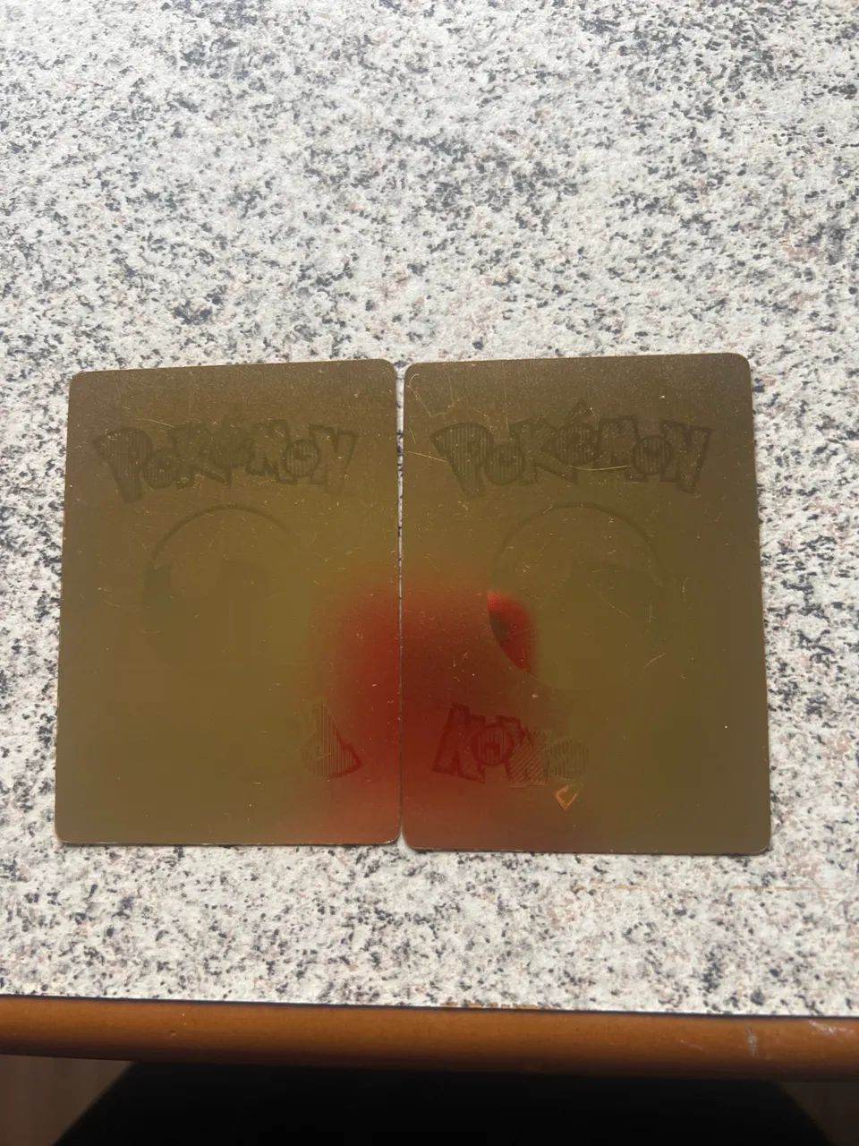 Cartas Pokémon Dourada  - Foto 2