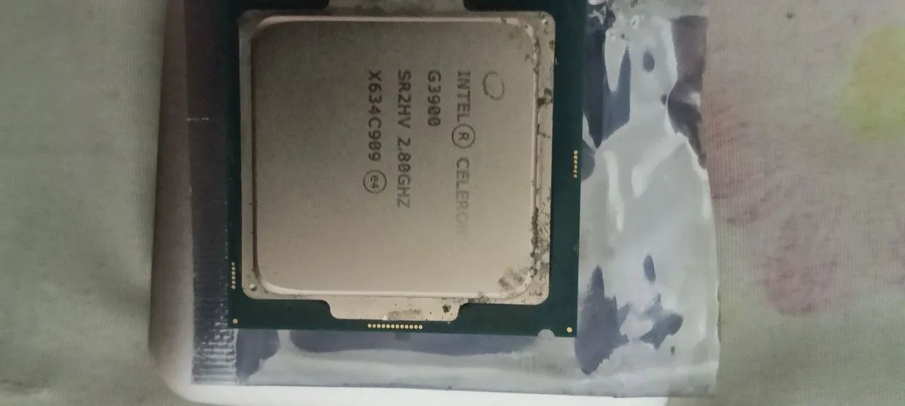 Processador Intel Celeron G3900