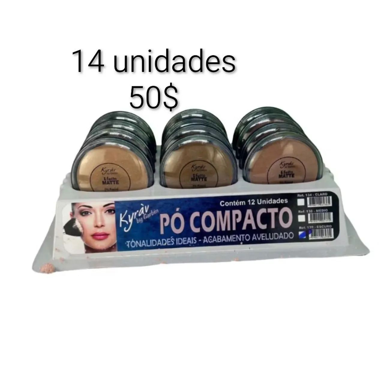 MAQUIAGEM A PREÇO DE FÁBRICA 