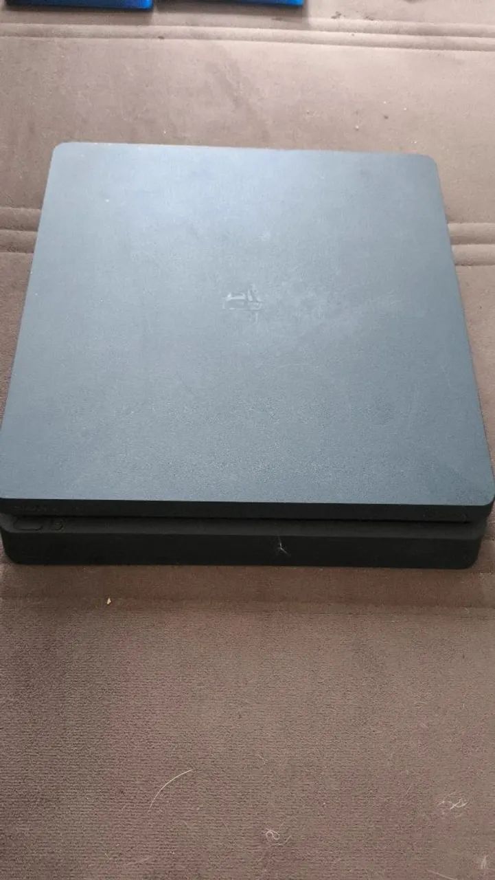 Ps4 slim + 2 jogos - Foto 3