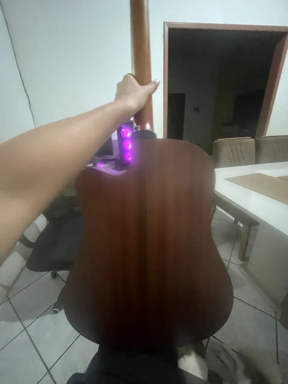 VIOLÃO STRINBERG SD200MGS (usado apenas uma vez)