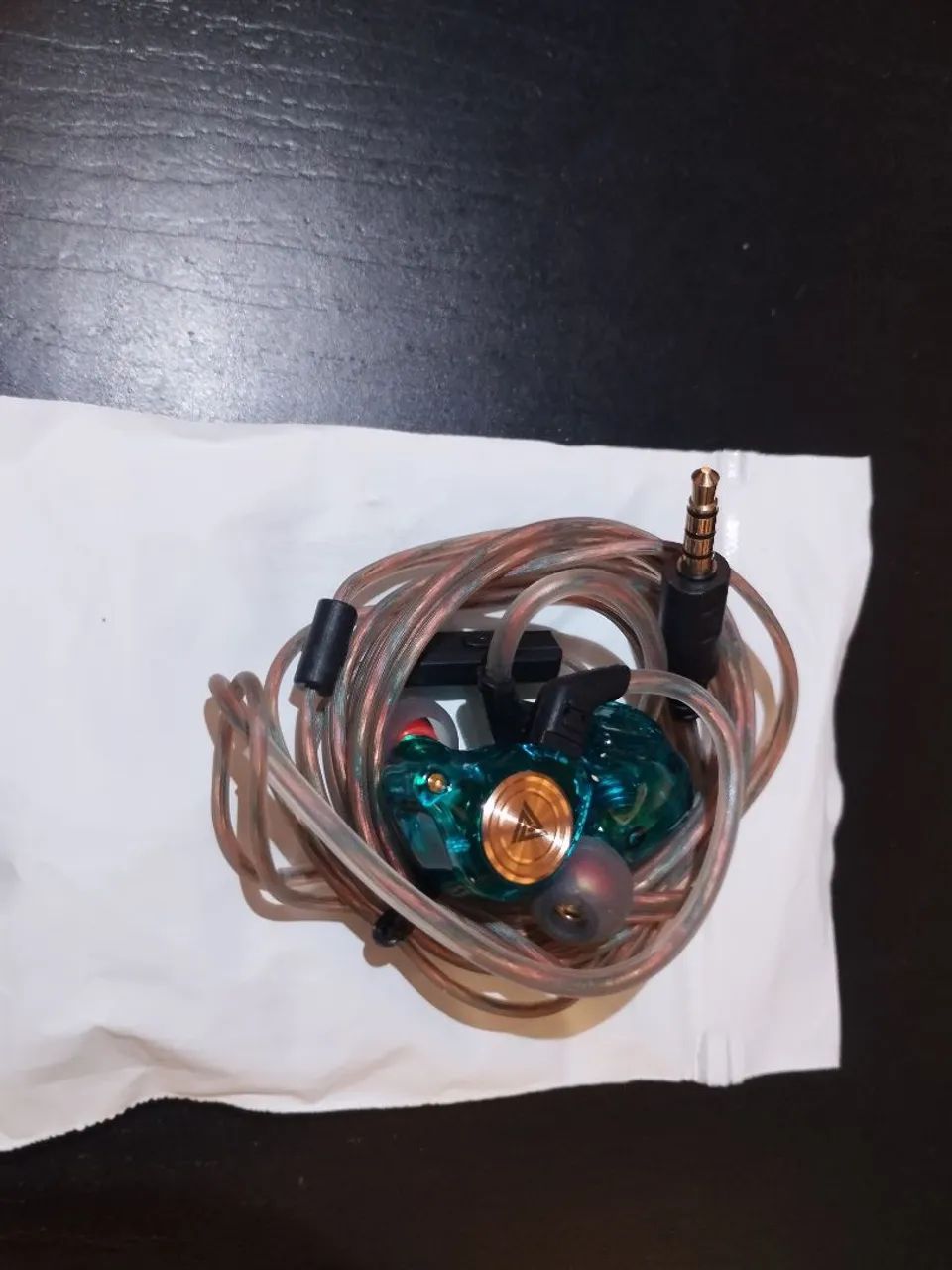Fone kZ 6 com microfone 