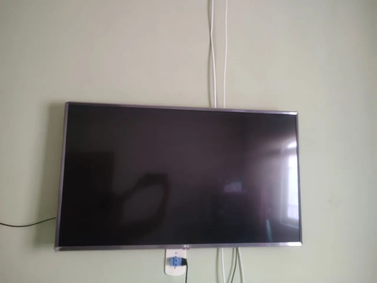 Smart TV LG 4k 43 polegadas