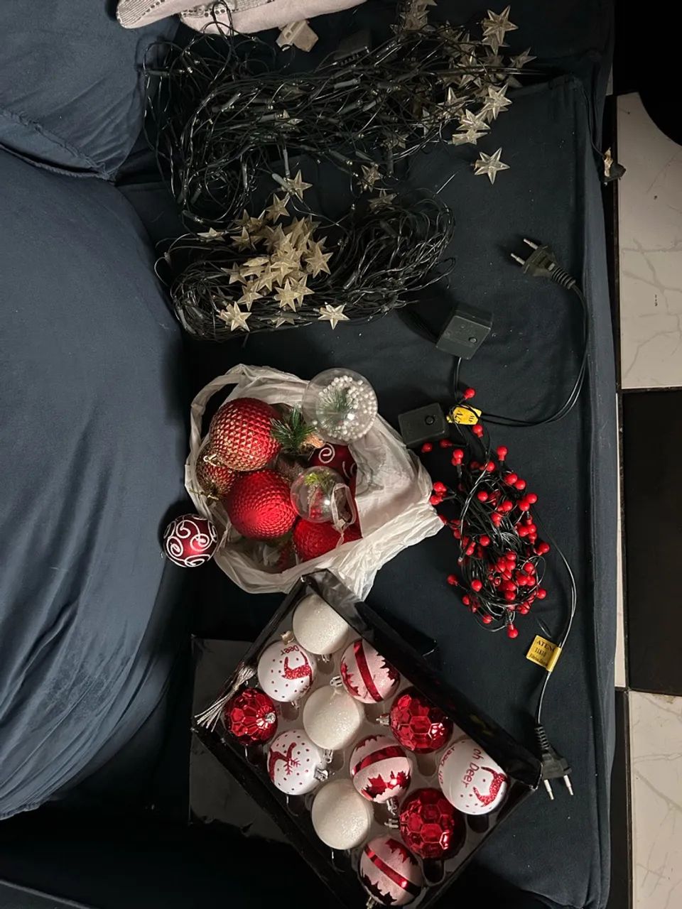 Cascatas de Natal no precinho