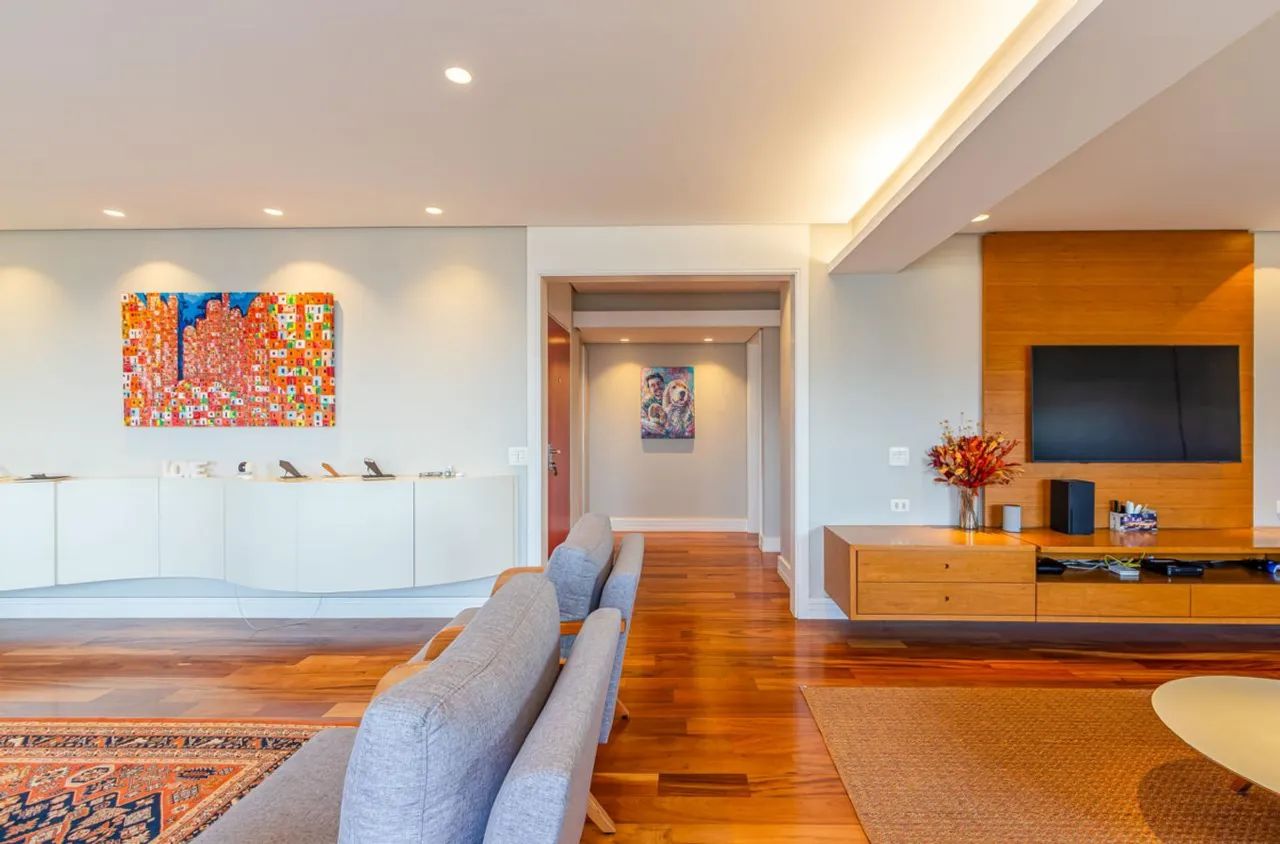 Apartamento para venda em Real Parque com 3 quartos, sendo 3 suítes, 182m² - Foto 3