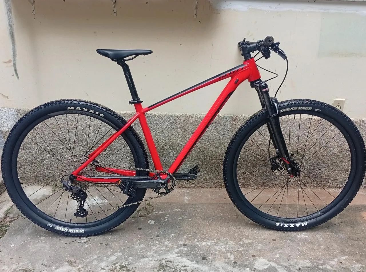 Bicicleta Scott Scale 2021