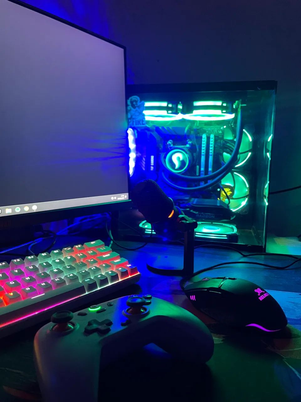 ? PC GAMER COMPLETO / QUERO VENDER COM URGENCIA - Foto 3