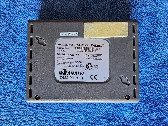Modem Vintage D-Link DSL-500G/LA V.C1  - Foto 4