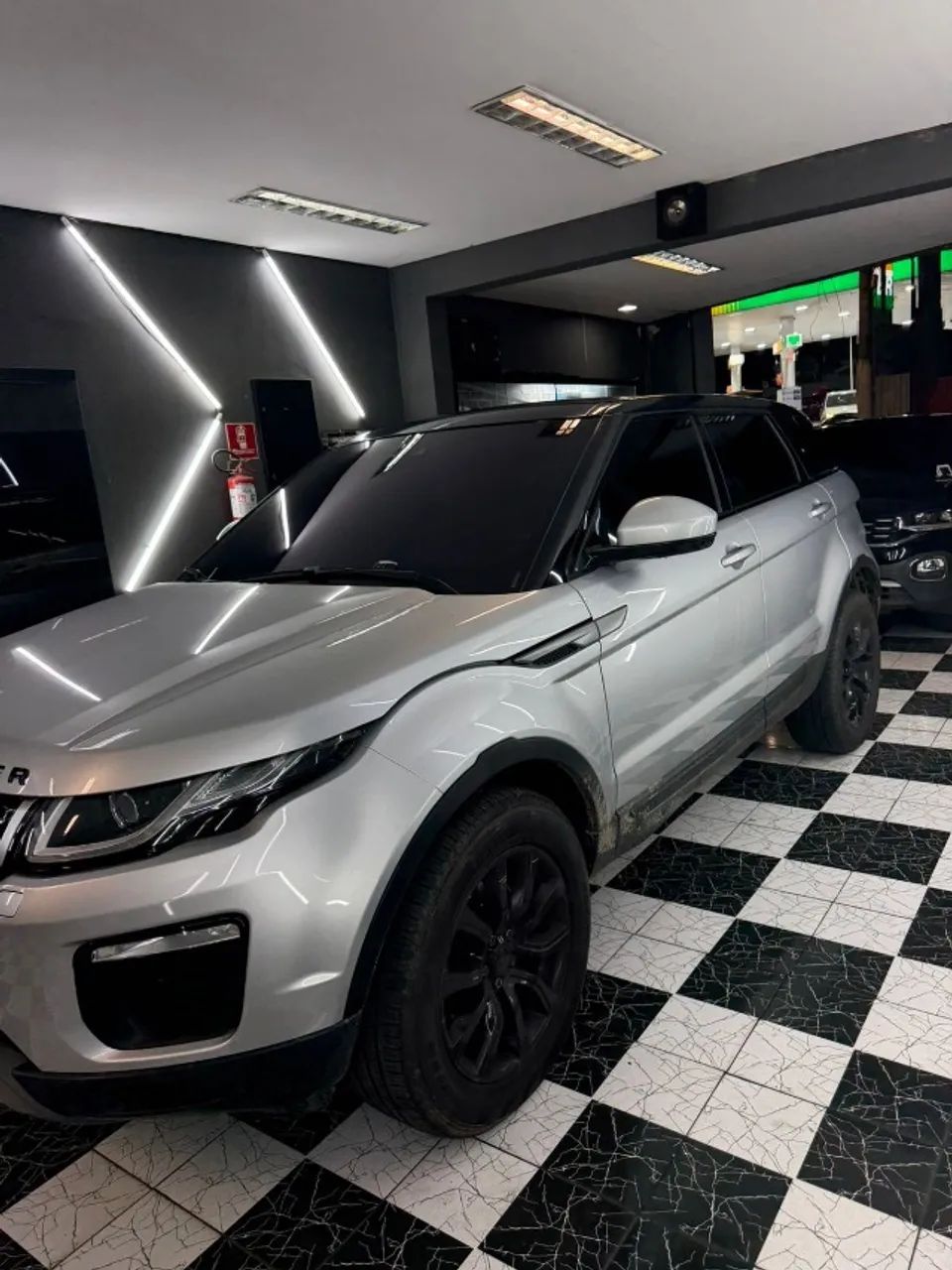 Land Rover Range Rover Evoque 2017