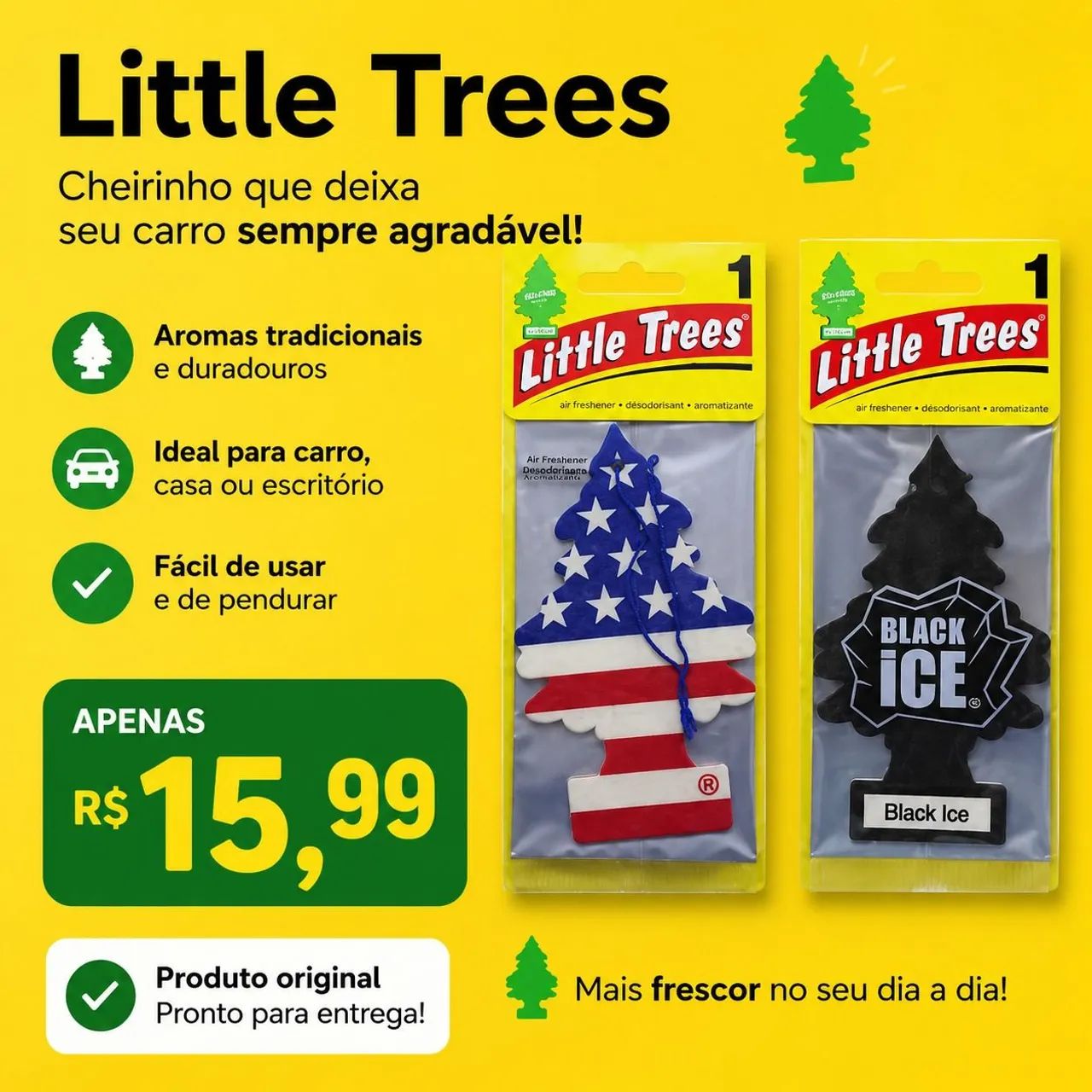 Little trees - ORIGINAL 