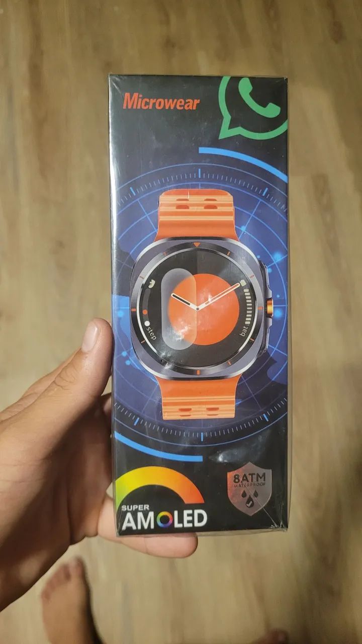 Relogio watch ultra gps