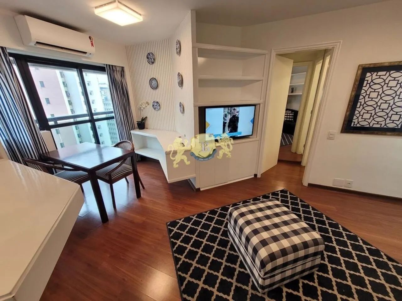 Flat com 1 Quarto para alugar, 40m² - Jardins - Foto 2