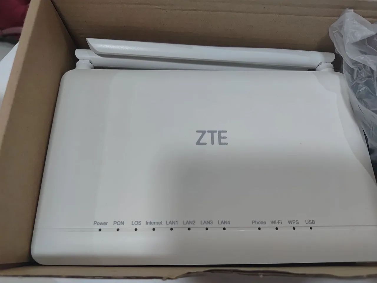 Roteador  ZTE Novo  - Foto 2
