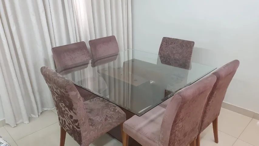 Mesa 6 cadeiras 