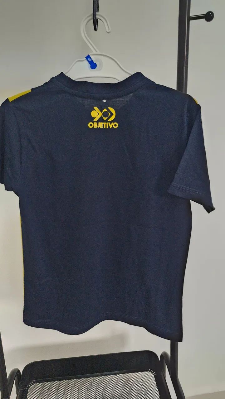 Uniforme Objetivo camiseta algodão  - Foto 2