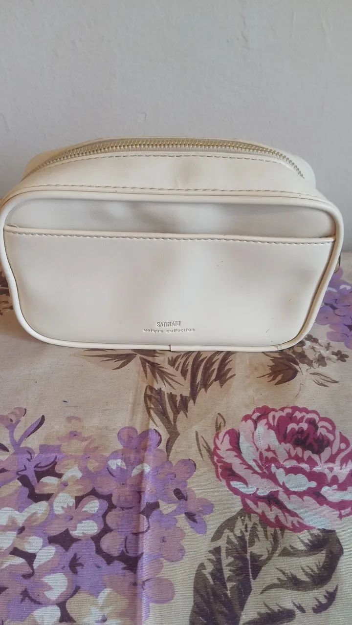 Bolsa SATINATO - Bege 