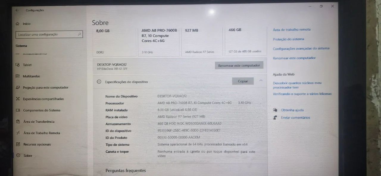 TROCA OU VENDA LEIA A DESCRIÇÃO  - Foto 2