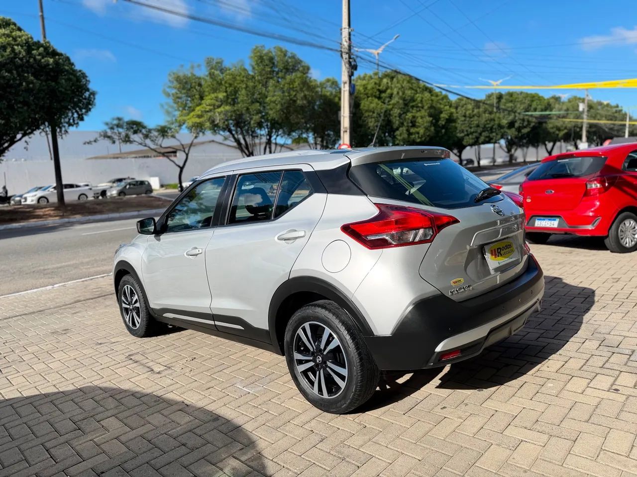 Nissan Kicks S 1.6 16V Flex 5P Aut. 2019 - Foto 4