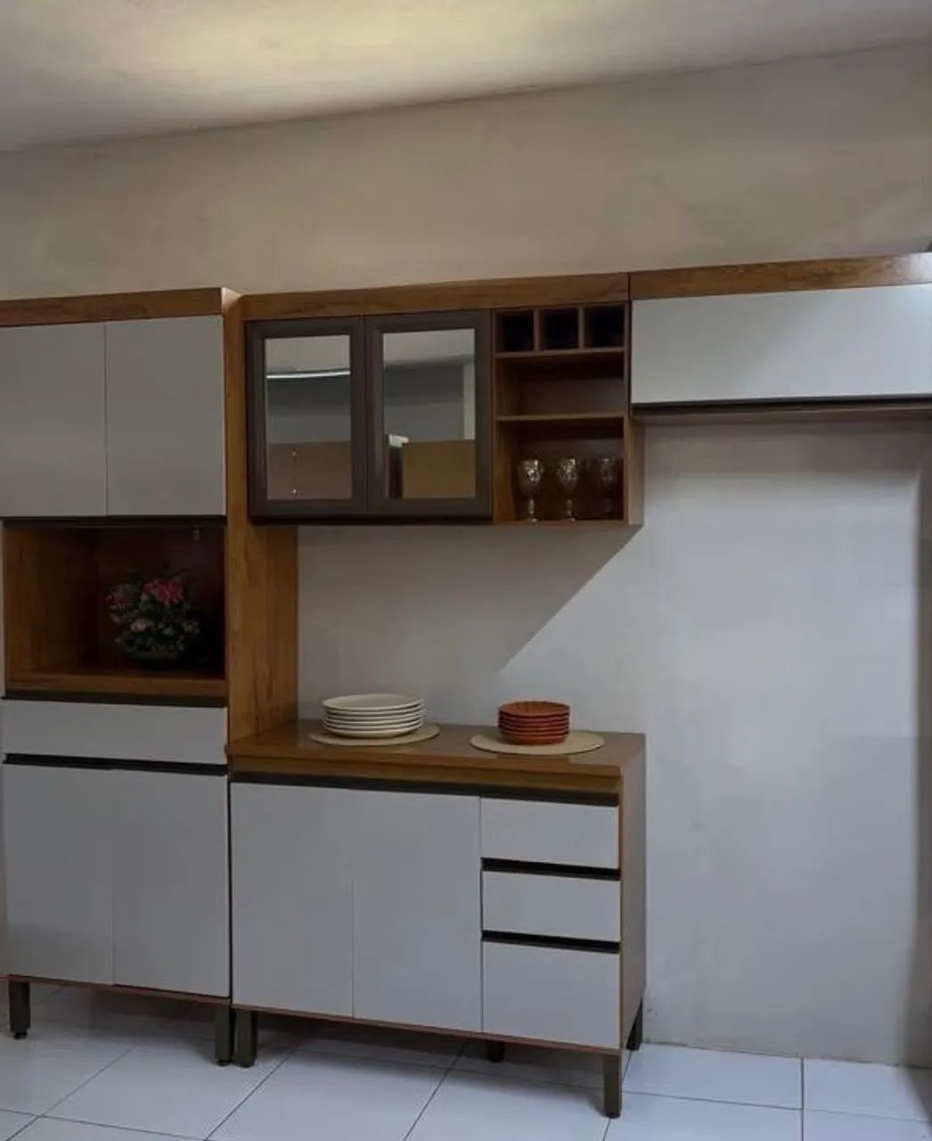 Armário de Cozinha Completo 