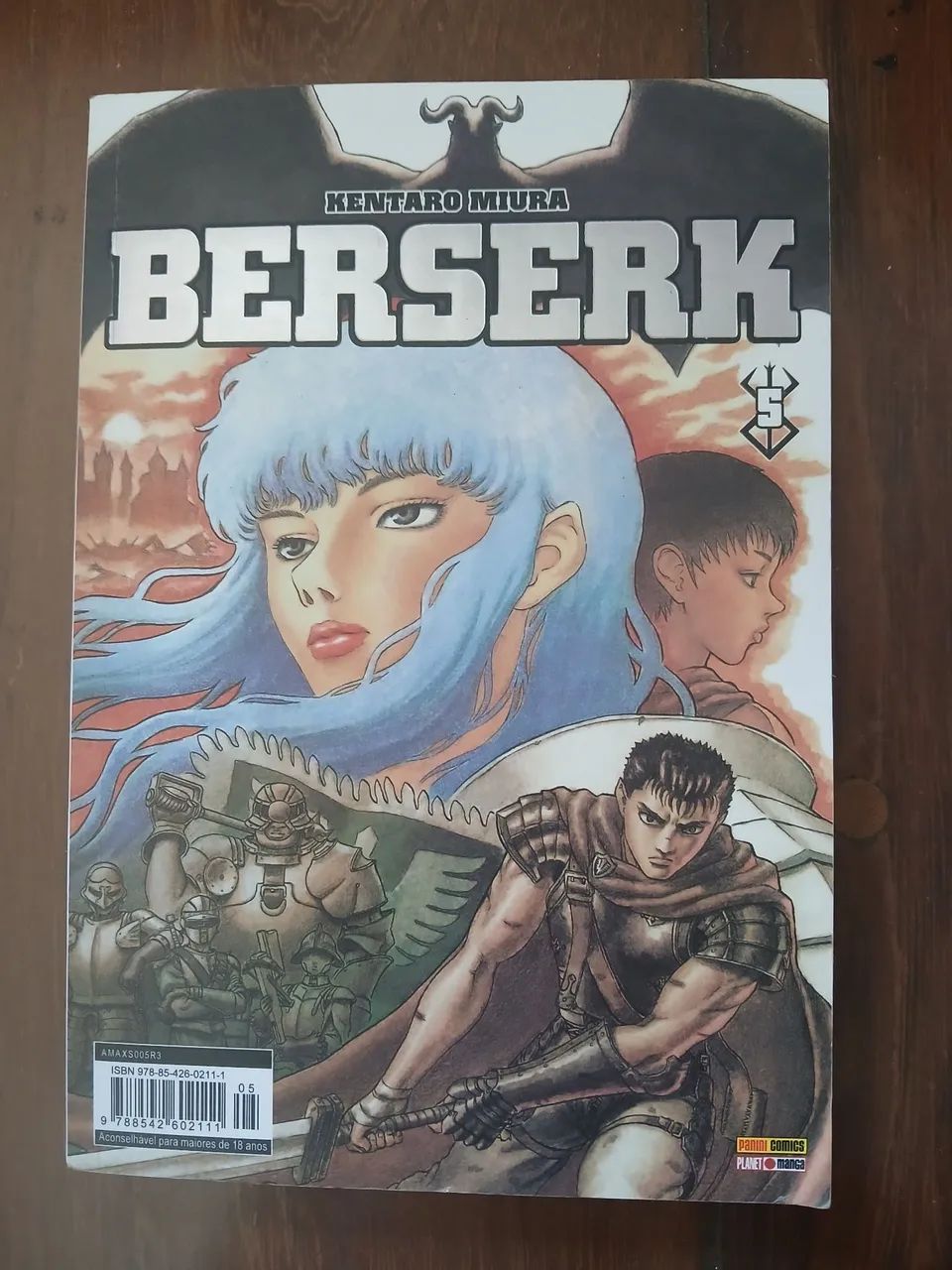 Berserk - volumes 1 a 7  - Foto 5