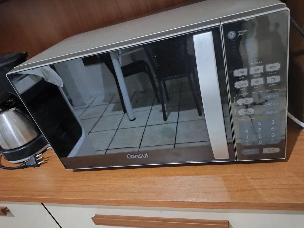 Micro-ondas com defeito - Leia a descrição