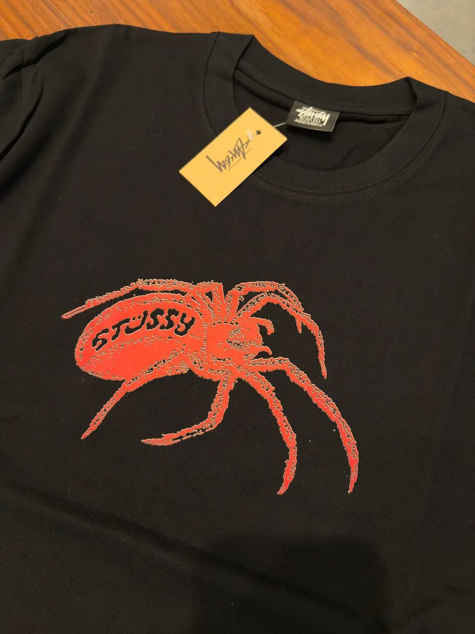 Camiseta stussy NOVA - Foto 2