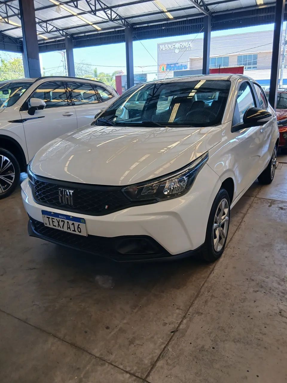 Fiat Argo Drive 1.0 6V Flex 2026