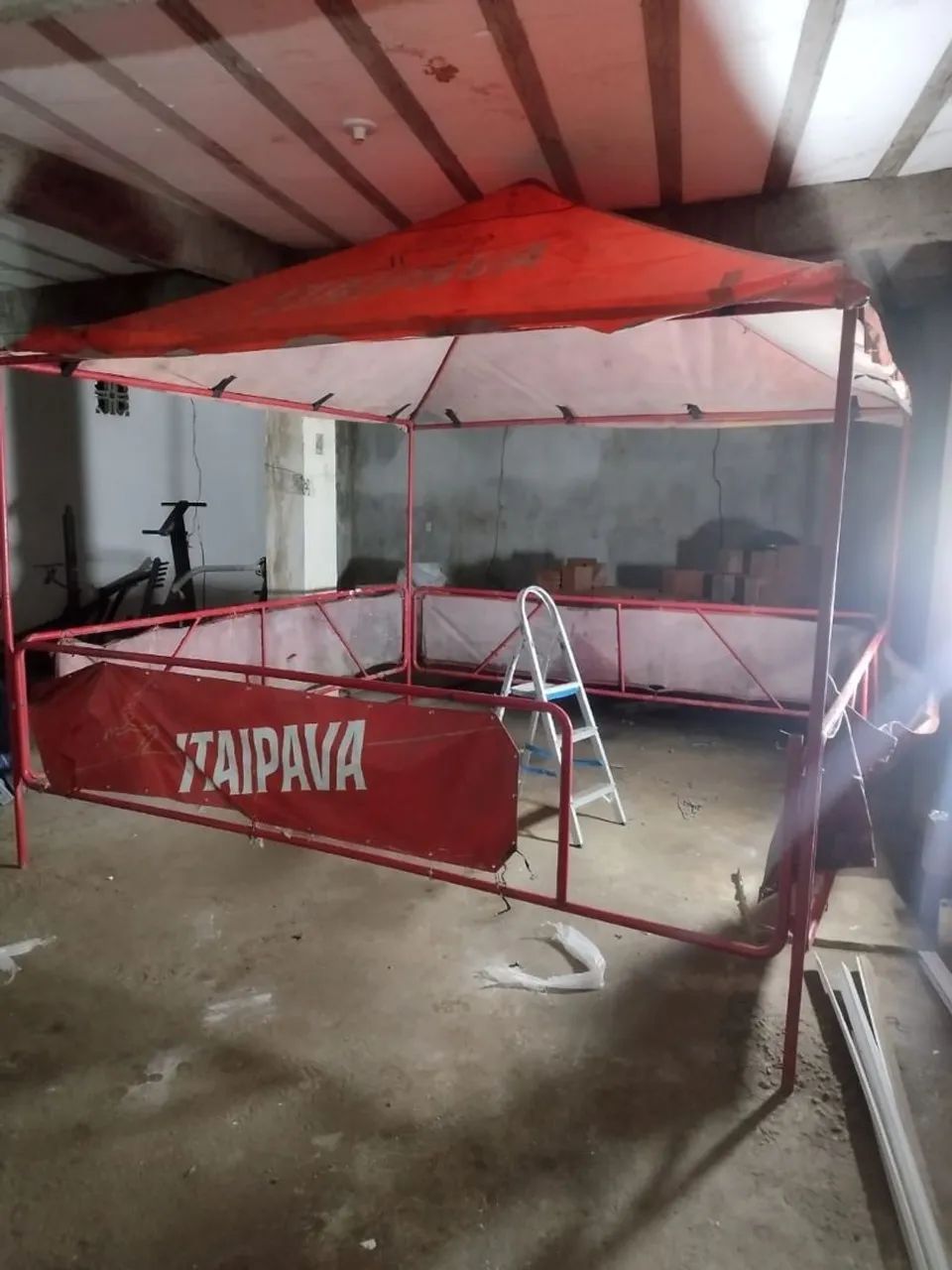 Barracas para comércio 