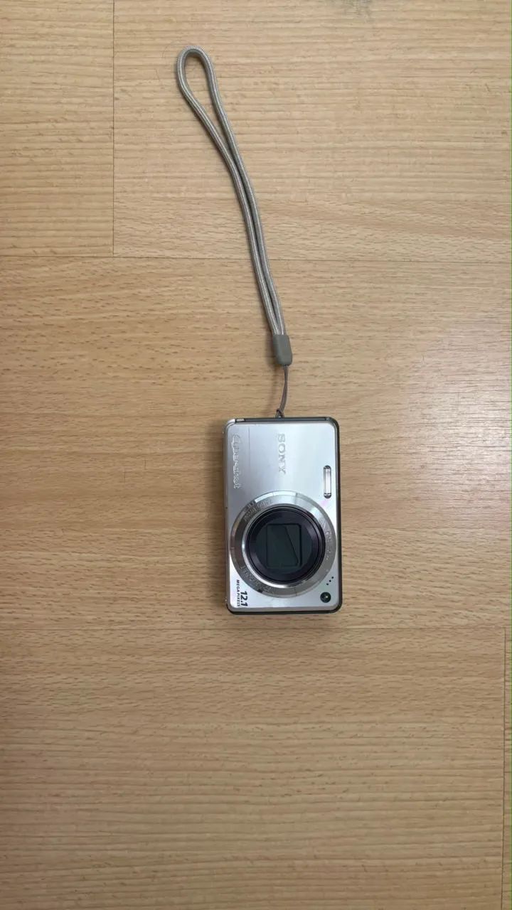 Câmera fotográfica 