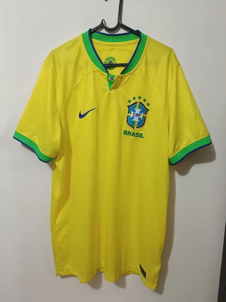 Camisas originais do Brasil copa do mundo Qatar 2022 - Foto 4