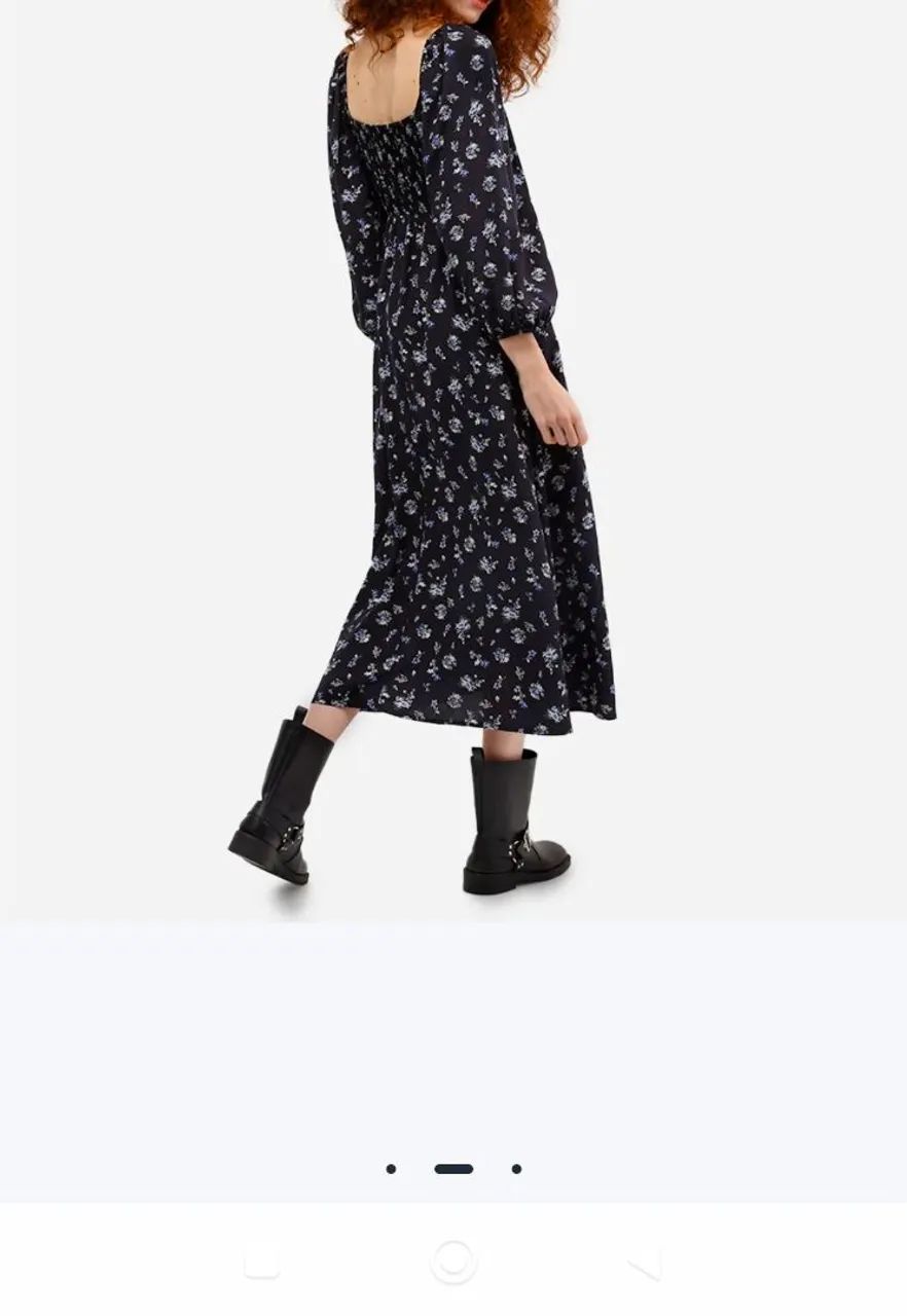 Vestido floral 