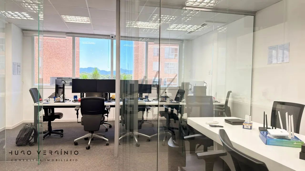 Sala Comercial com 38,76 m² à venda no bairro Pedra Branca, Palhoça/SC. - Foto 3