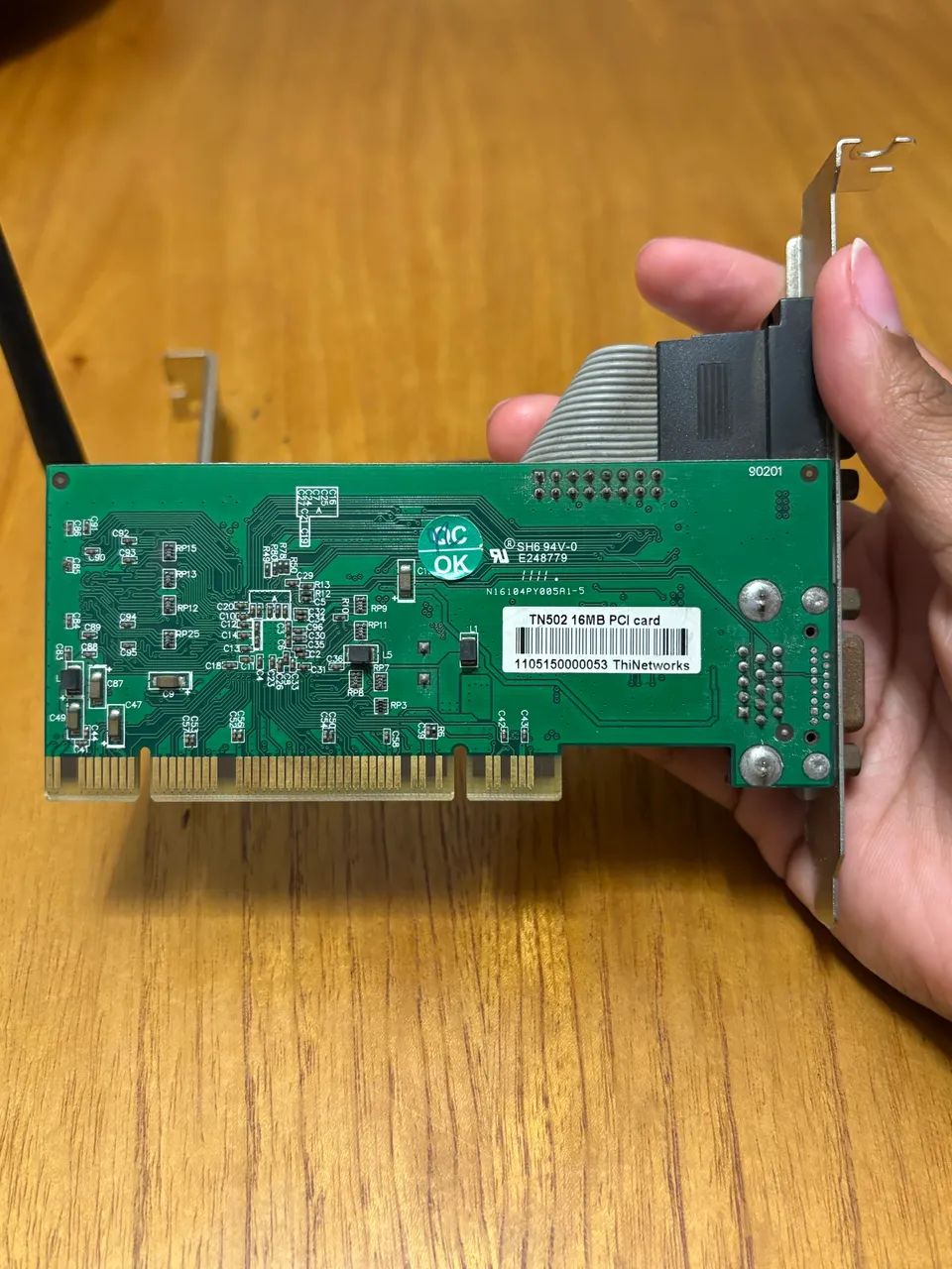 Placa de vídeo simples + placa de rede wifi - Foto 5