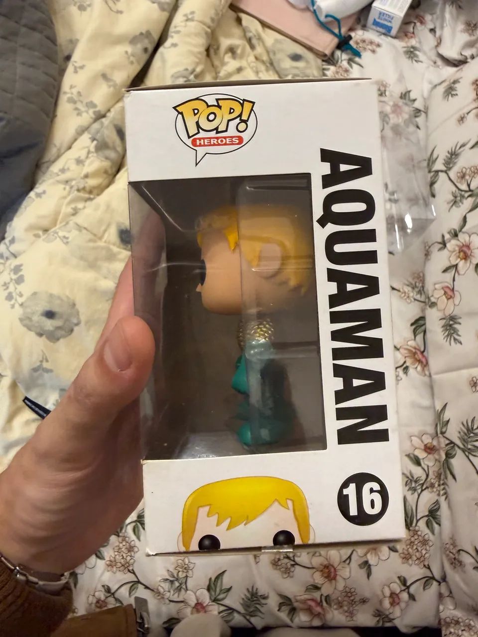 Funko aquaman 16 DC Universe filme heróis - Foto 4