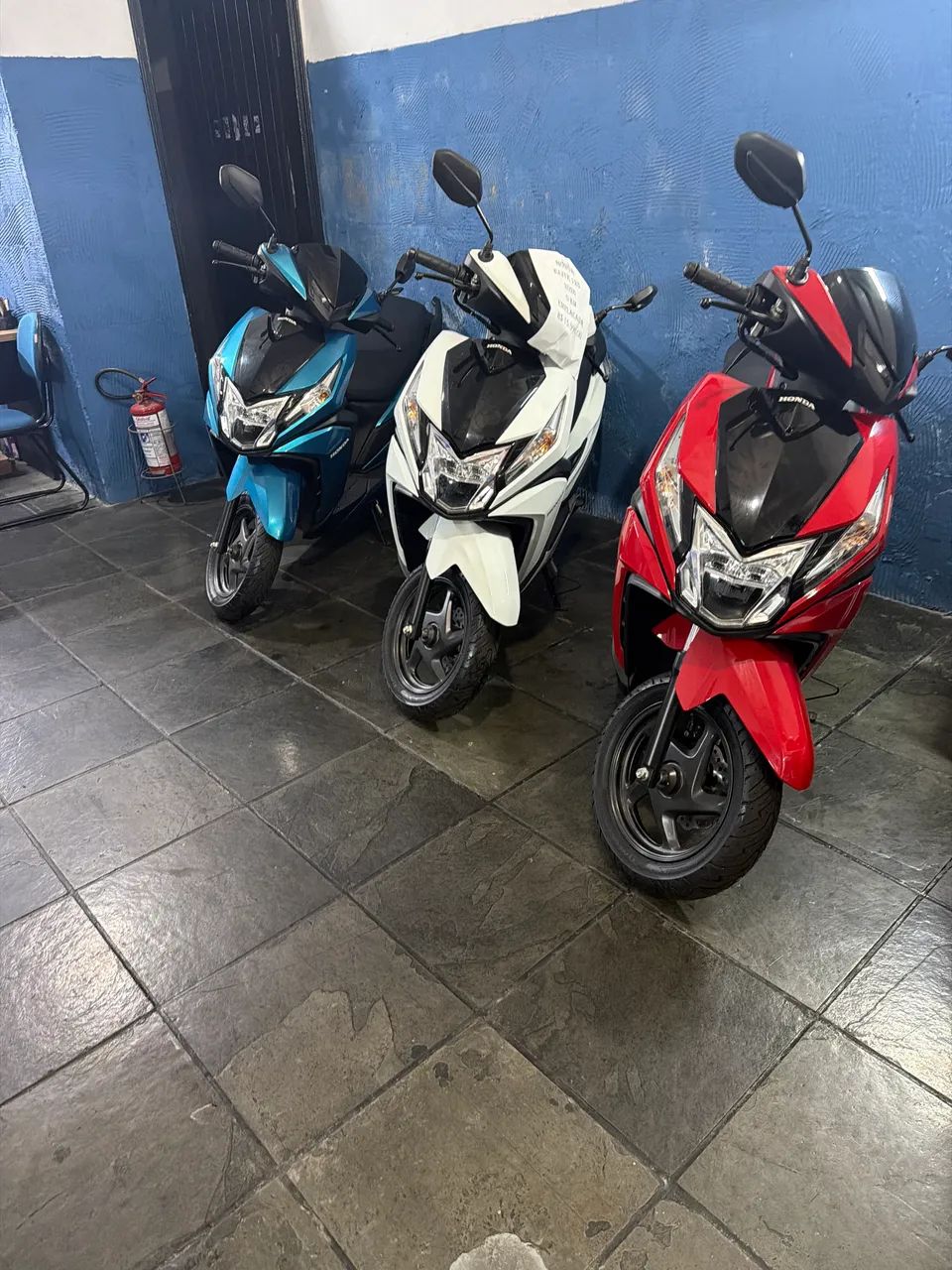 Honda Elite 
