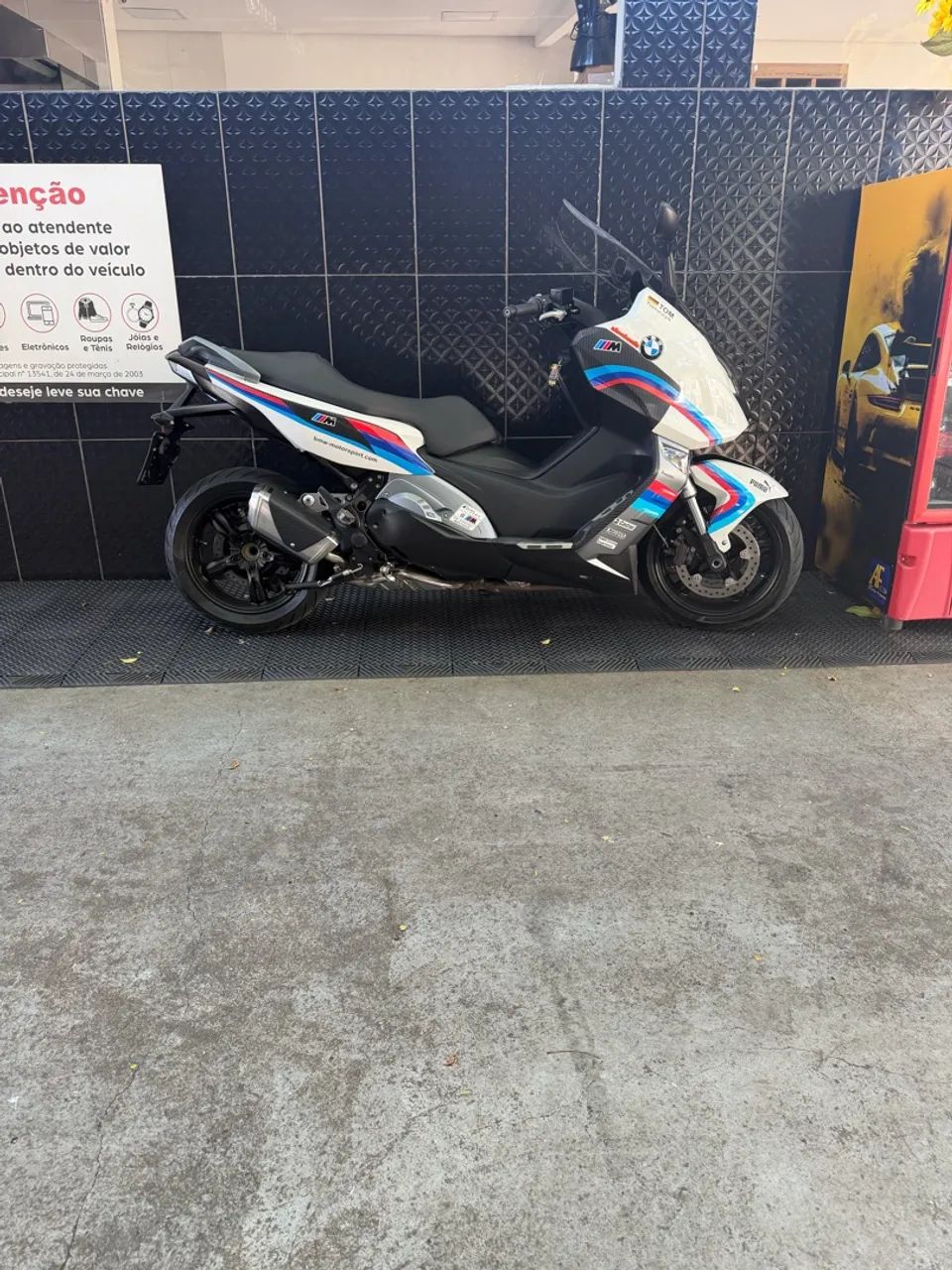 BMW scooter  - Foto 4