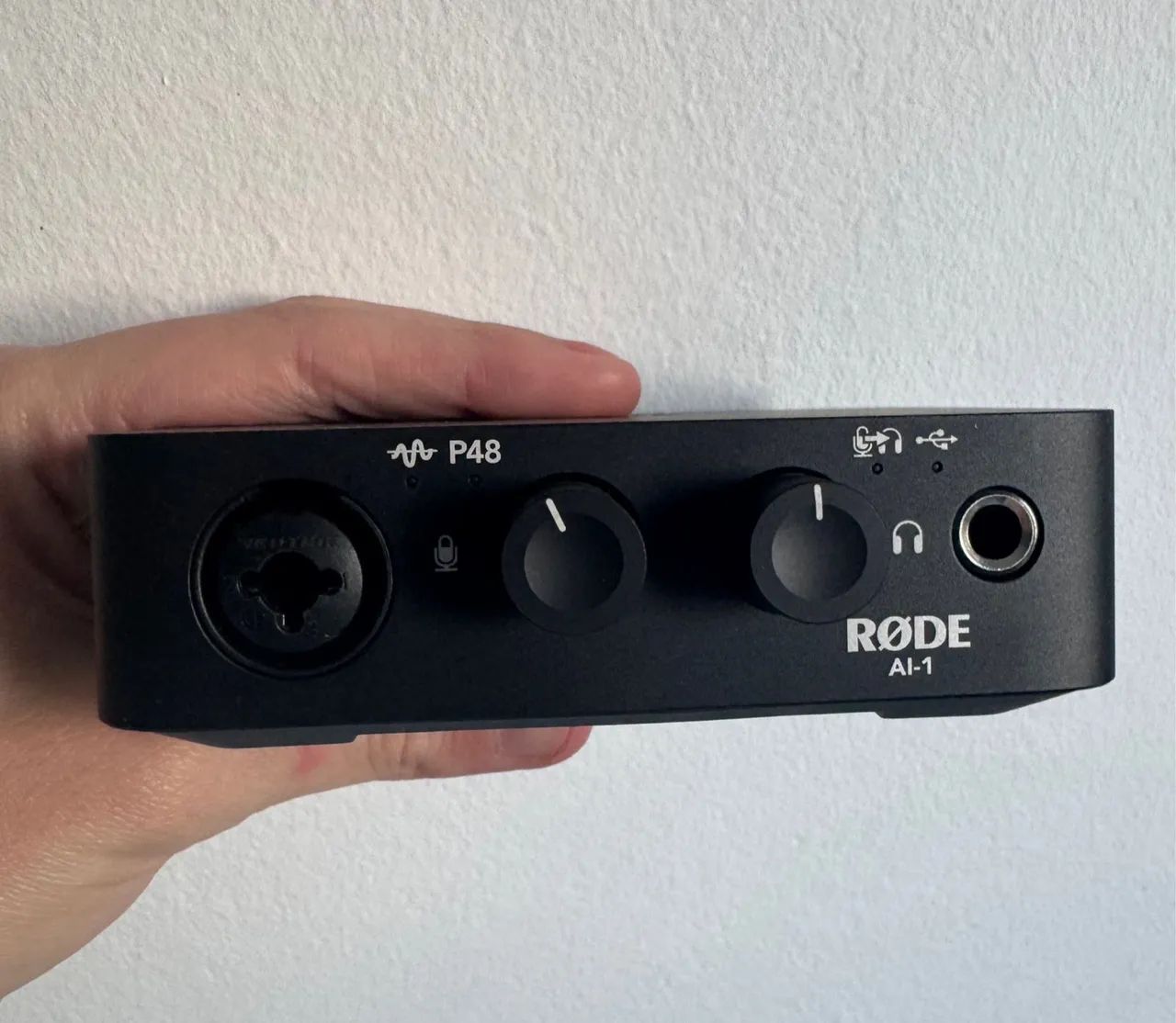 Studio Rode ( Microfone & Interface) - Foto 2