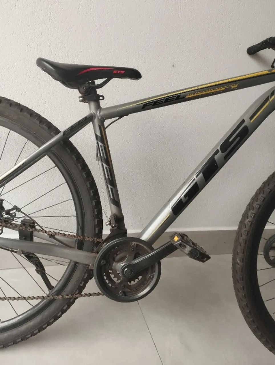 Bicicleta GTS - Foto 2
