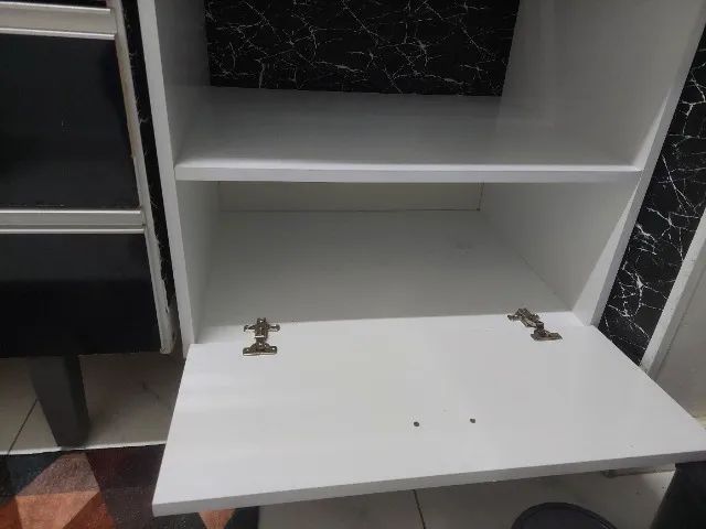 Cooktop e armário  - Foto 3