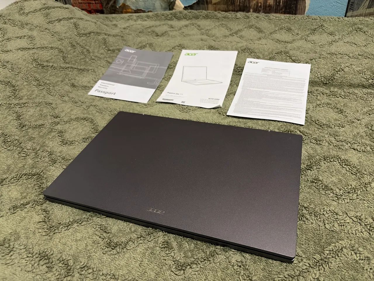 Notebook Acer Aspire go 15