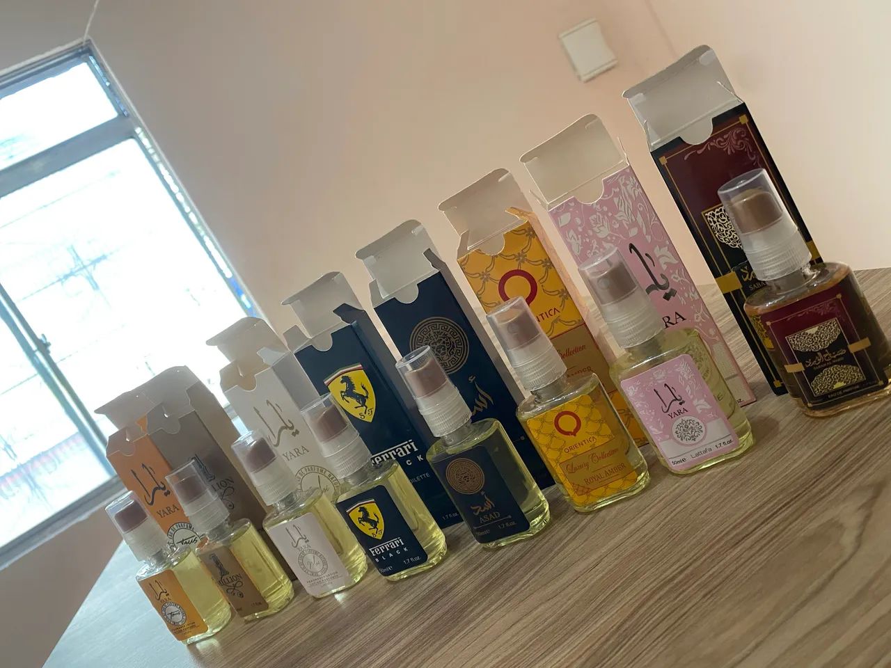 Perfumes Árabes e Importados 