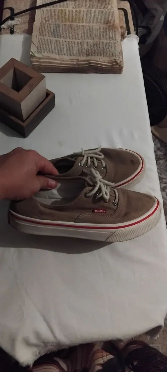 Tênis Redley Originals IR 10 Masculino - Foto 3