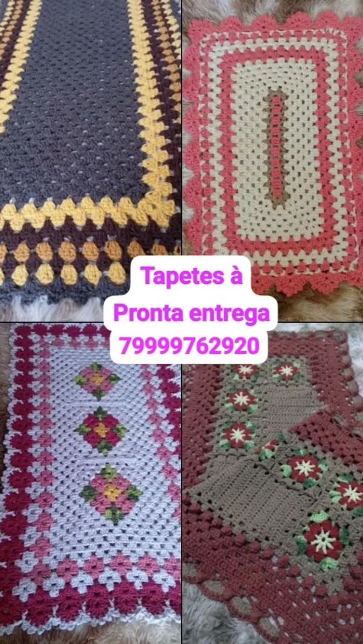 Tapetes de crochê  - Foto 2
