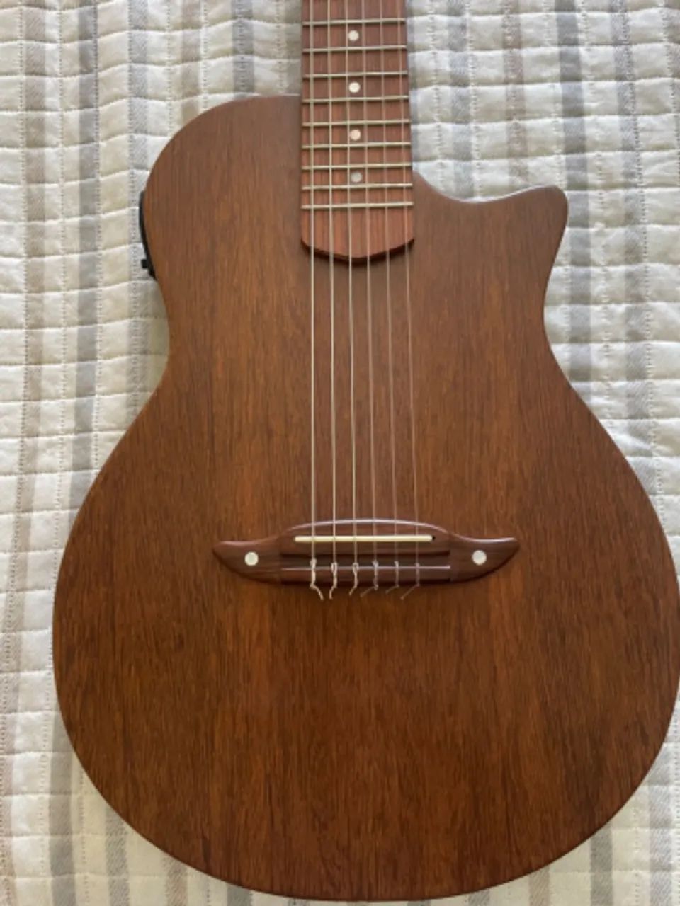 Violão Elétrico Nylon da Giannini - Foto 2