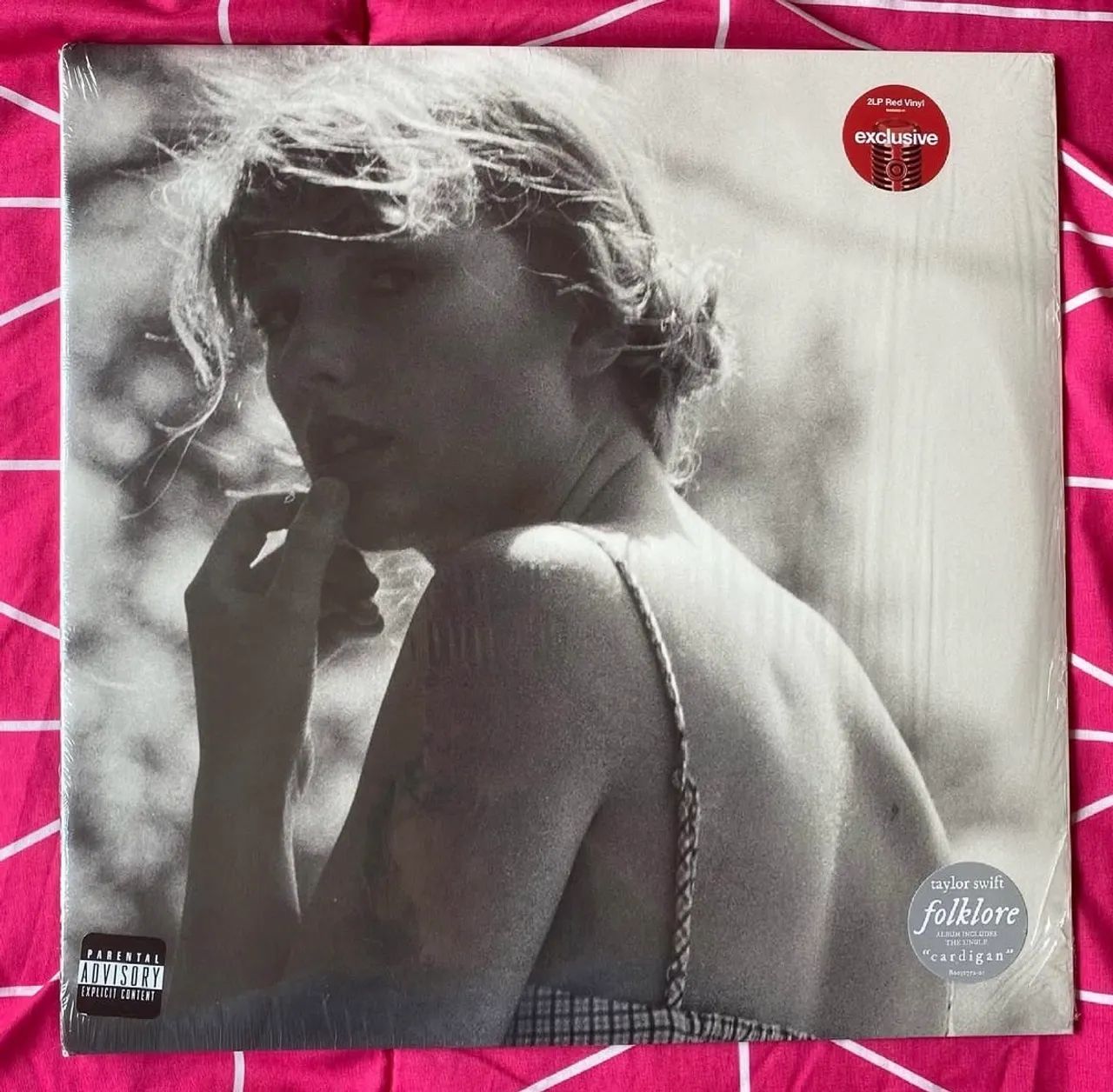 Vinil Folklore - Taylor Swift - Target - Meet me behind the mall - Foto 3